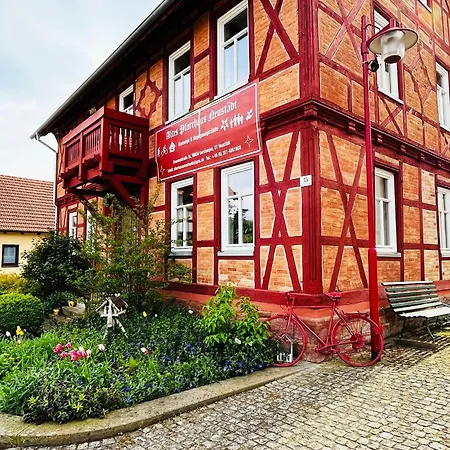 Altes Pfarrhaus Neustädt *