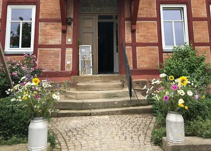 Pensionat Altes Pfarrhaus Neustaedt