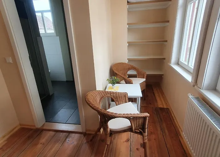 Penzion Altes Pfarrhaus Neustaedt 3*