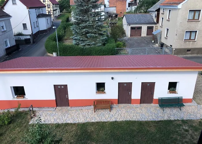 Altes Pfarrhaus Neustaedt Neustadt (Wartburgkreis)