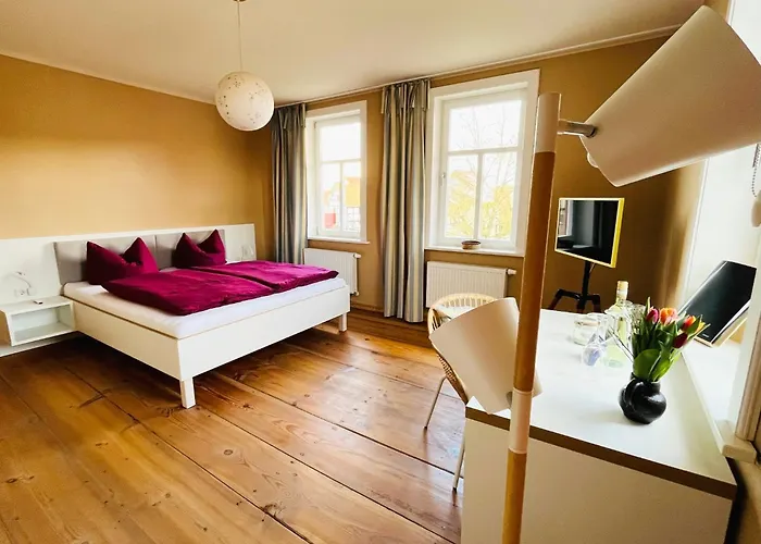 Гостевой дом Altes Pfarrhaus Neustaedt