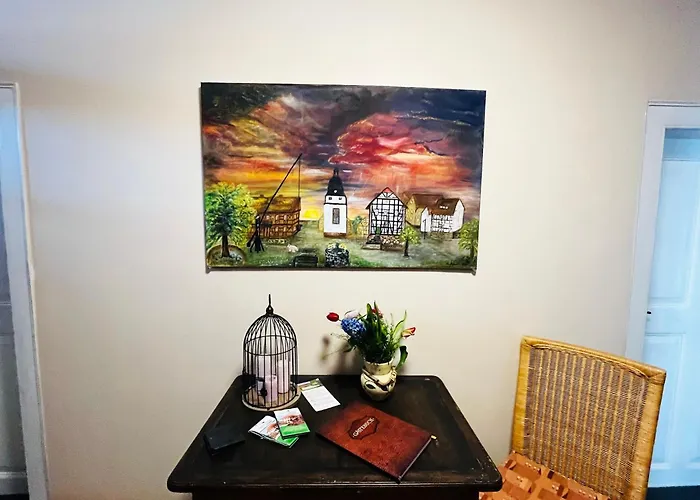 Altes Pfarrhaus Neustaedt Penzion