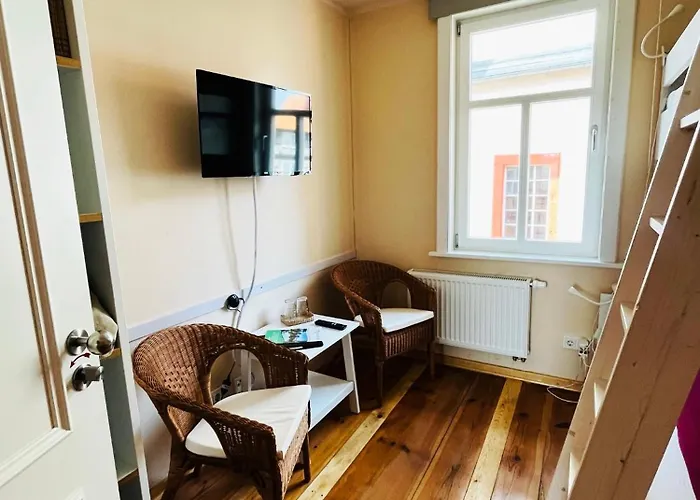 Penzion Altes Pfarrhaus Neustaedt 3*