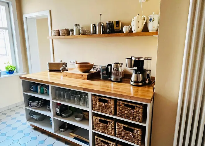 Penzion Altes Pfarrhaus Neustaedt Neustadt (Wartburgkreis)