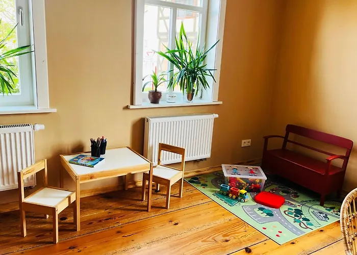 Altes Pfarrhaus Neustaedt Neustadt (Wartburgkreis)